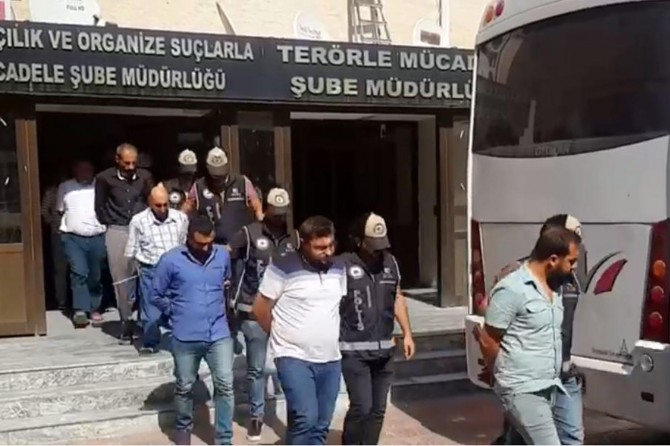 Şanlıurfa’da “Bylock” operasyonu: 24 gözaltı