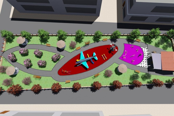 İpekyolu Belediyesi ilçeye yeni park kazandırıyor