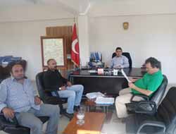 İstanbul Teknik Üniversitesi Heyeti Gürpınar'da