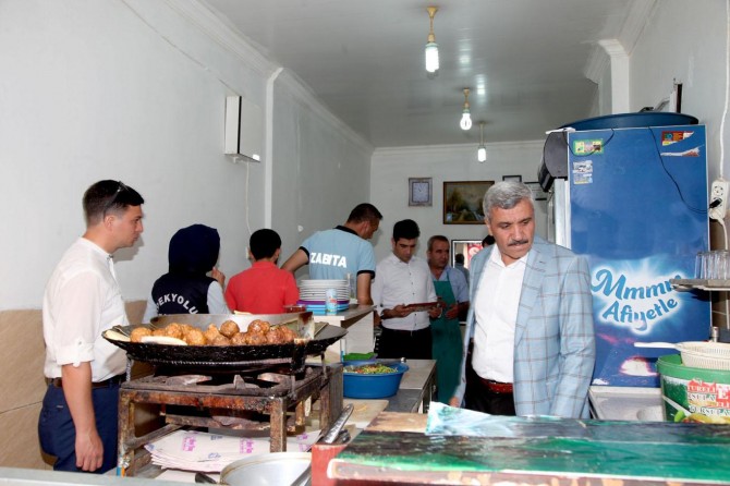 Zabıta denetimleri devam ediyor