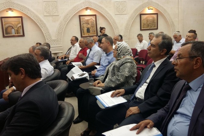 Mardin’de il koordinasyon kurulu toplantısı yapıldı