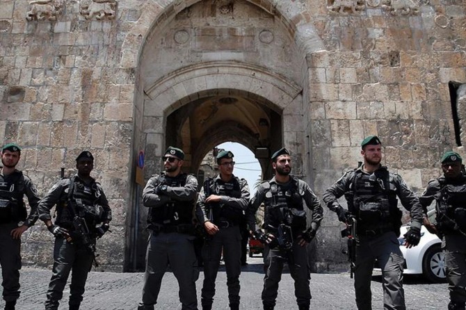 Siyonistler Mescid-i Aksa'ya girişleri engelledi