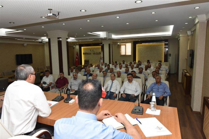 Huzurumuz olduğu sürece, yatırım, gelişim ve değişim olur