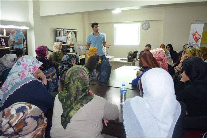 ​Bingöl’de evlilikte iletişim ve yaşam becerileri semineri