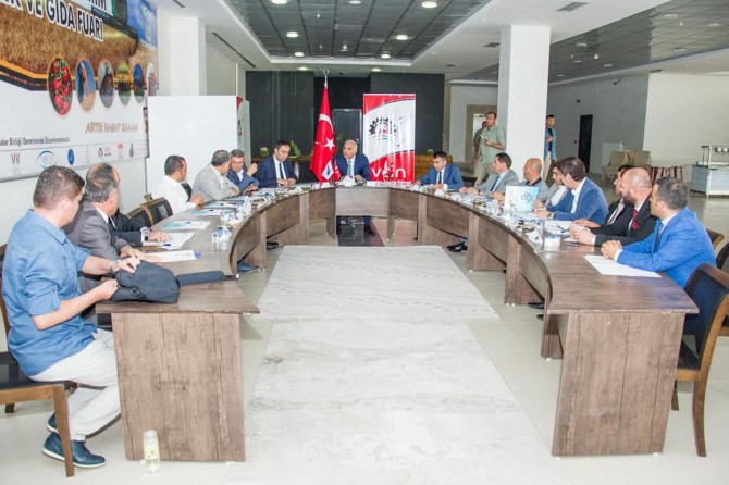 ​Van Organize Sanayi Bölgesinde yeni yönetimle ilk toplantı