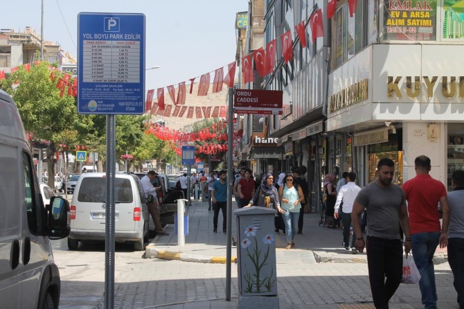 Van’da parkomat uygulaması yeniden devrede
