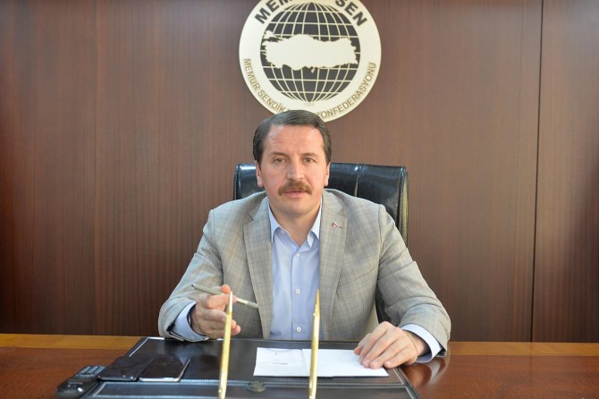 "Toplu sözleşme masasında ortak tavır kamu görevlilerine daha fazla hak kazandırır"