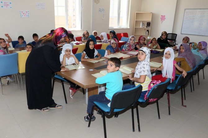 120 çocuk Kur’an-ı Kerim öğrendi