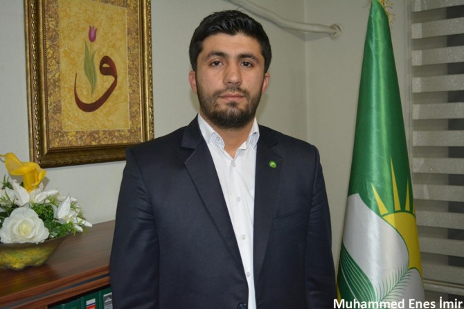 Batman’da işgalcileri telin açıklamasına davet