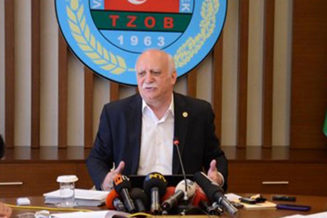 TZOB üreticinin sorunlarına dikkat çekti