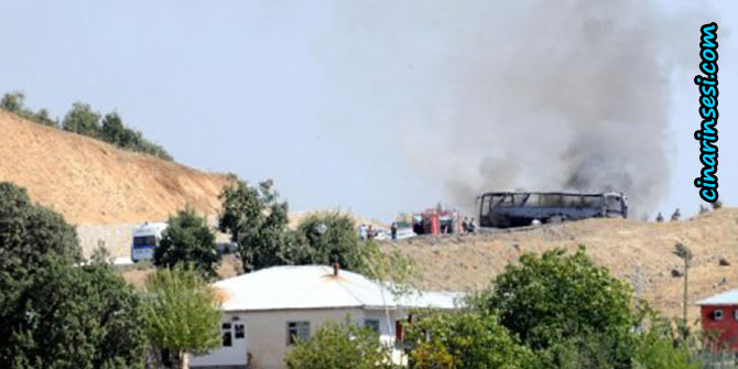 Bingöl-Muş Karayolunda askeri araca saldırı: 7 ölü