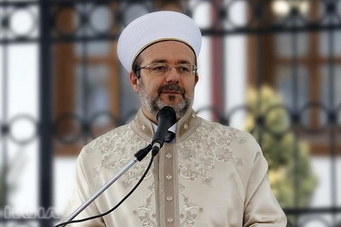 President of Diyanet Görmez retires