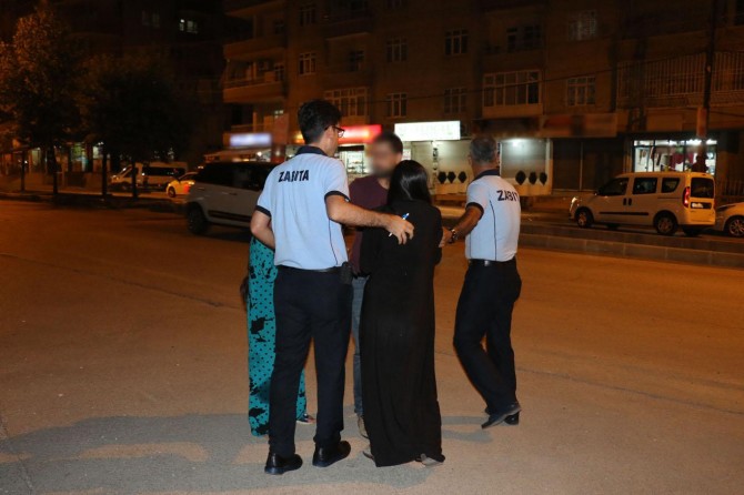 Batman'da yakalanan dilencilere para cezası verildi