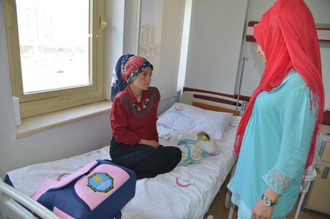 Diyarbakır'da 10 bin 420 bebeğe hoş geldin paketi dağıtıldı