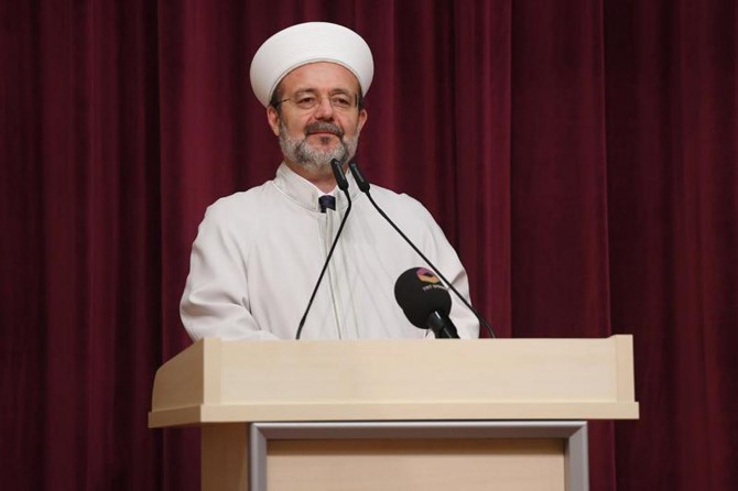 Mehmet Görmez: Herkese hakkımı helal ediyorum