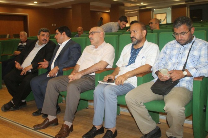 Şanlıurfa Eğitim ve Araştırma Hastanesi çalışmalarını değerlendirdi