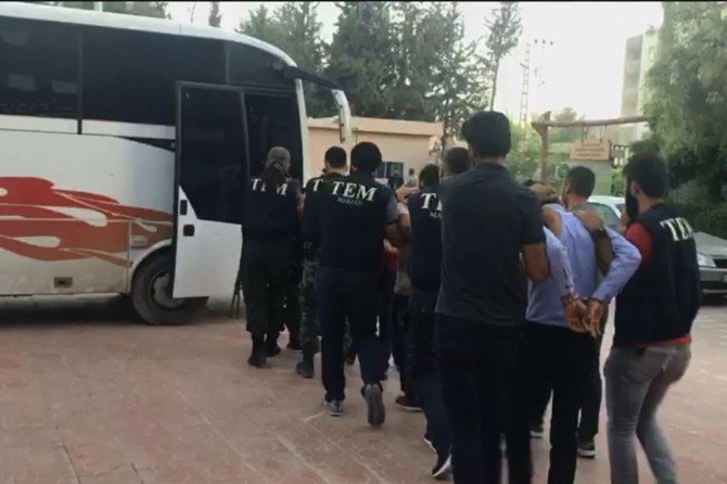 Mardin’deki PKK operasyonunda 6 kişi tutuklandı