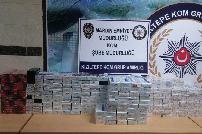 Mardin’de kaçakçılık operasyonu: 10 gözaltı