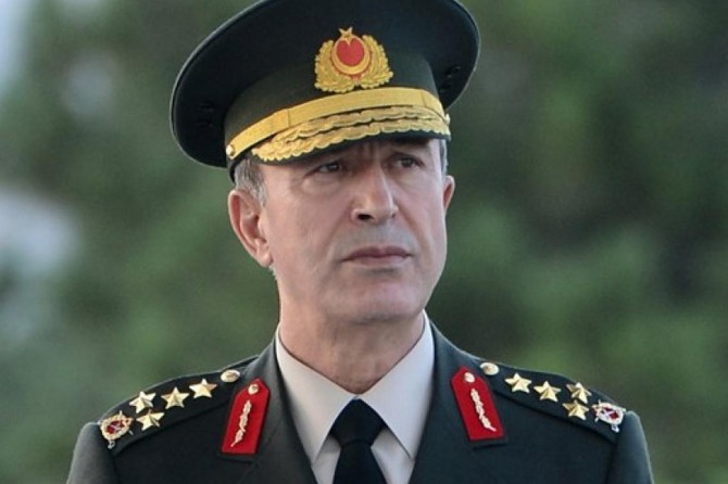 Genelkurmay Başkanı Akar'dan Akıncı Üssü davasına müdahillik talebi