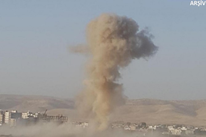 Nusaybin’de patlayıcı ve mühimmat ele geçirildi