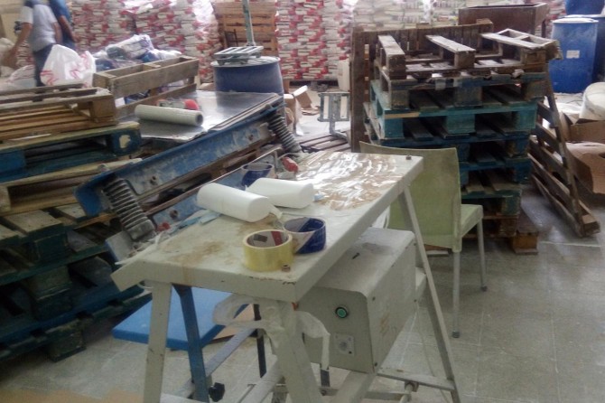 Gaziantep'te 12 milyon TL'lik taklit ürüne 2 gözaltı