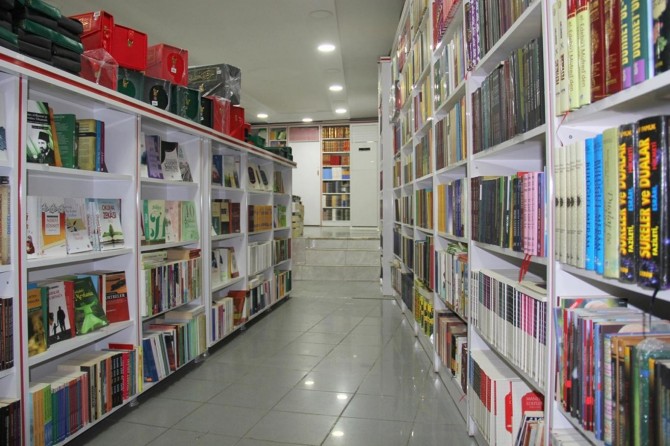 Kütüphane istatistikleri açıklandı