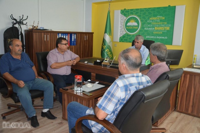 PDK-S representatives pay a visit to HUDA PAR