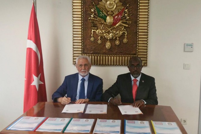 MAÜ'den Afrika'ya akademik açılım