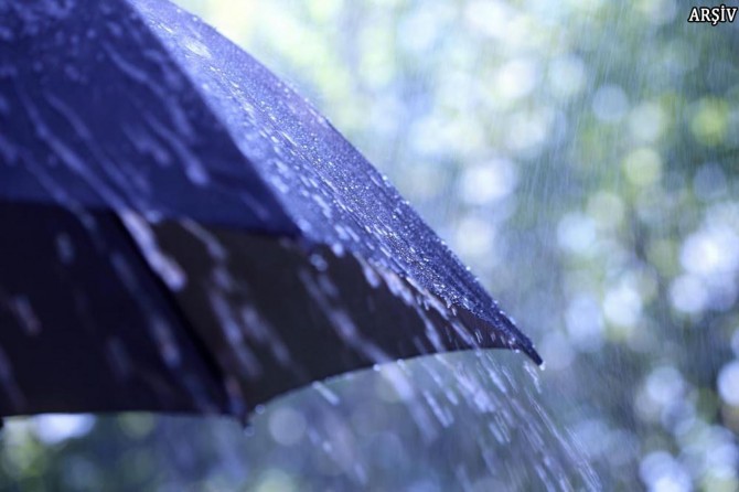 Meteorolojiden kuvvetli yağış uyarısı