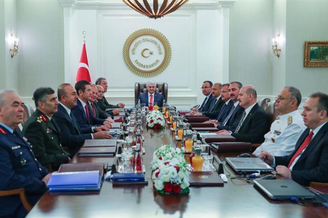 Yüksek Askeri Şura toplandı