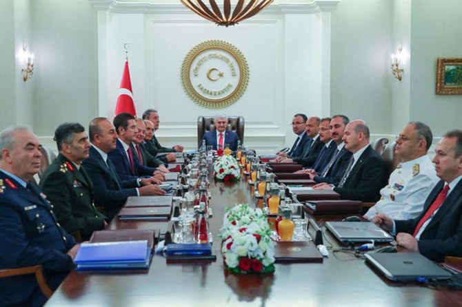 Yeni kuvvet komutanları belli oldu