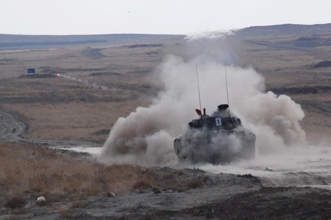 Türkiye ile Katar ortak askeri tatbikatı başladı