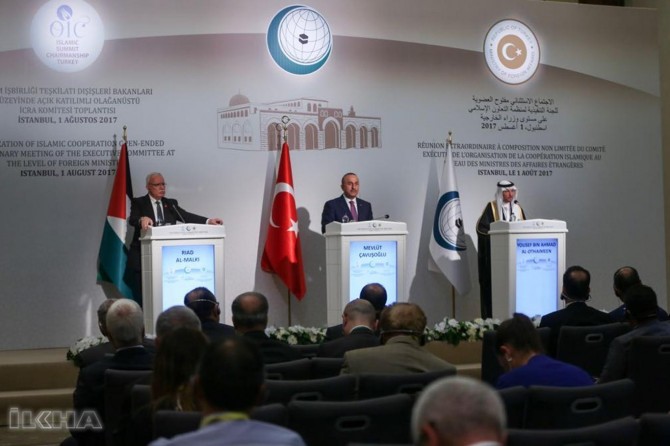 “Let's support Palestinians not just with words but with our actions”