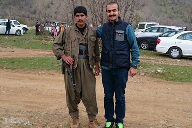 6-7 Ekim saldırılarında elinde silah görülen "kameraman" serbest bırakıldı