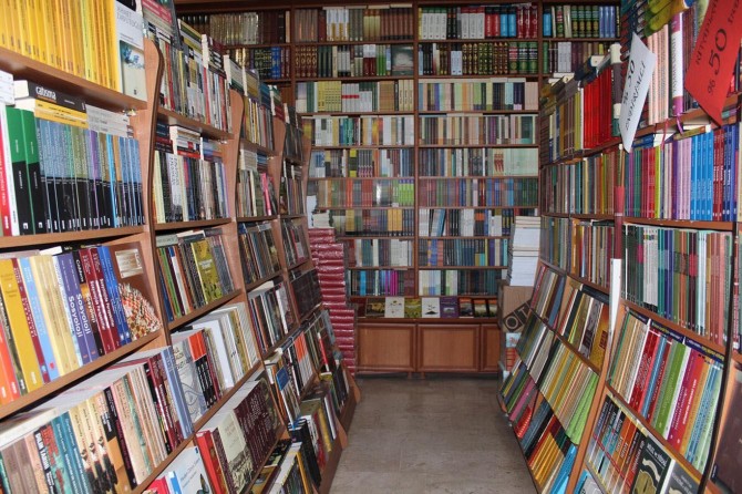 Van'da halk kütüphanelerine ilgi arttı