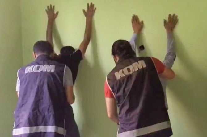 Mardin'de uyuşturucu operasyonu: 6 gözaltı