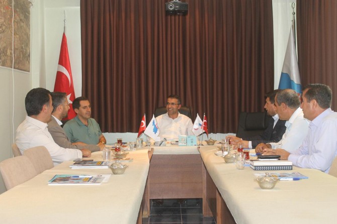 HÜDA PAR Van İl Başkanlığından OSB’ye ziyaret