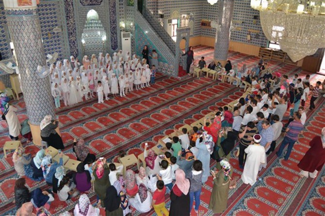 Mardin'de "Cami ve Çocuk Buluşması" programı