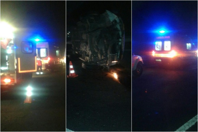 Şanlıurfa Gap Havalimanı yakınlarında trafik kazası: 18 yaralı