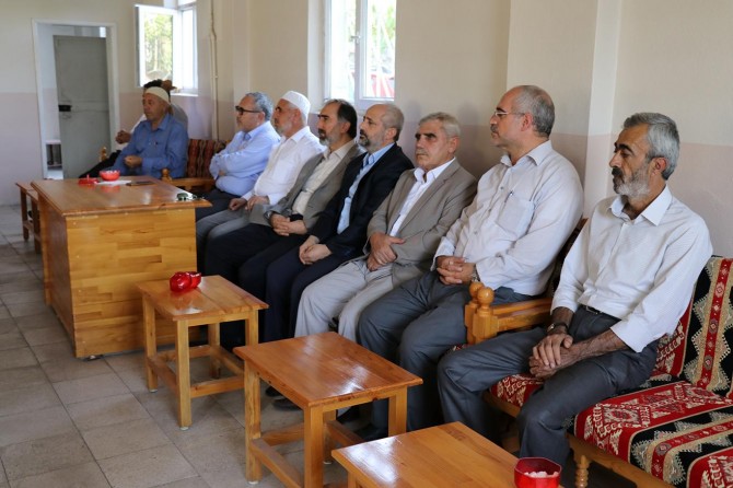 HÜDA PAR'dan Gönül ailesine taziye ziyareti