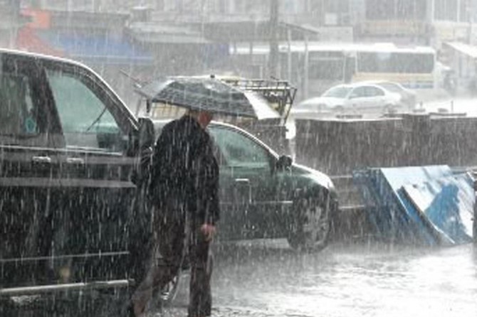 Meteoroloji'den 4 il için kuvvetli yağış uyarısı