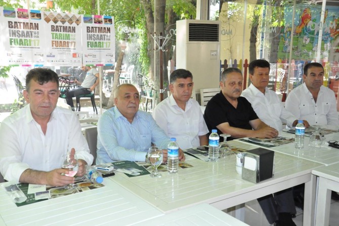 Batman’da tarım ve inşaat fuarları başlayacak