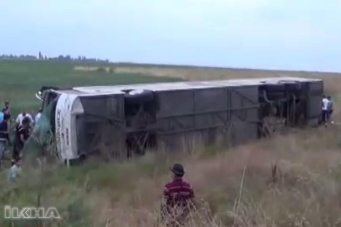 Bus accident in Turkiye’s Amasya: 6 dead 36 injured