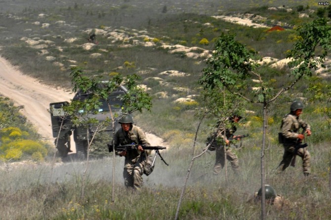Hakkari Şemdinli’de çıkan çatışmada 1 polis hayatını kaybetti