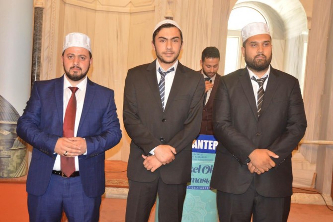 Ezanı güzel okuma yarışmasının Türkiye finali Gaziantep’te yapıldı