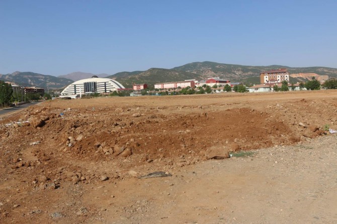 Bingöl'ün en büyük parkı yapılıyor