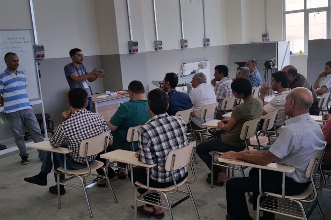 Gaziantep’te mesleki eğitim programı başladı
