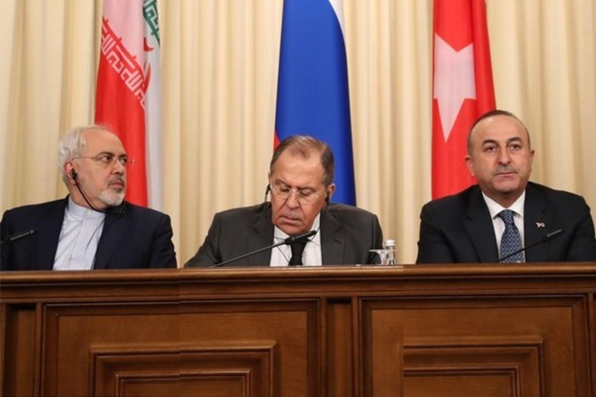 Türkiye İran ve Rusya Suriye için bir araya gelecek