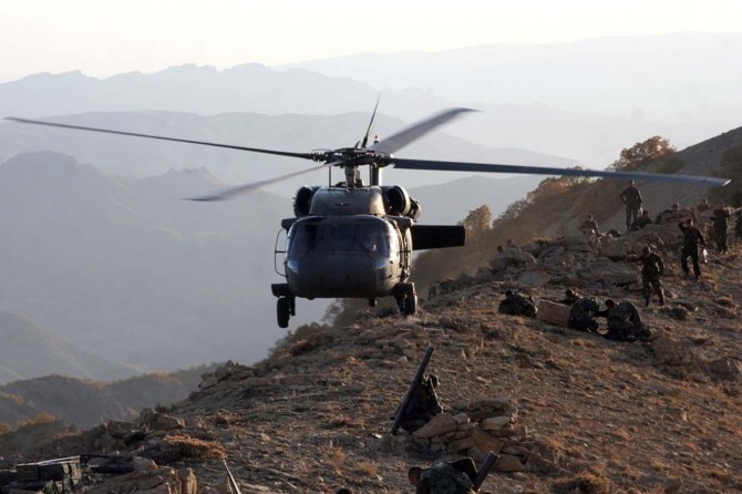 Bir hafta içerisinde 14 PKK'li öldürüldü