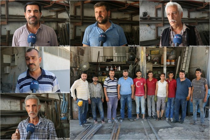 “Elektrik kesintilerden dolayı iş yapamıyoruz”